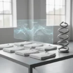 Üretim hattında yer alan tişörtler