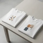 Farklı desenlerdeki baskılı tişörtler ve sweatshirtler